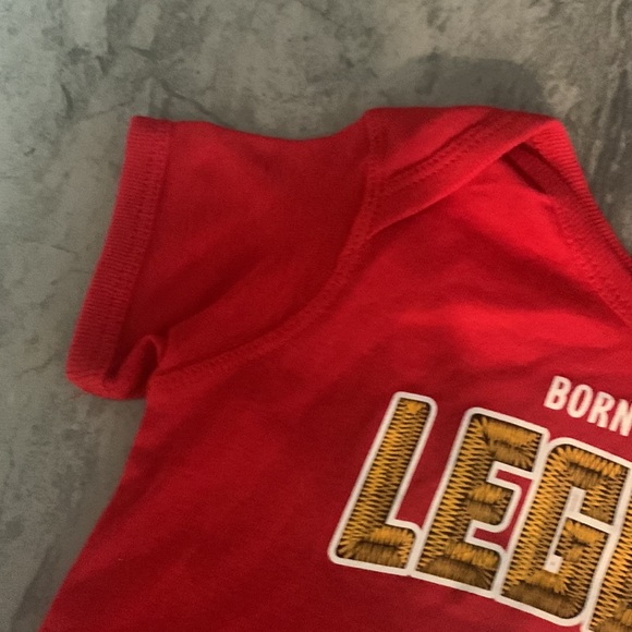 NFL - OUTER STUFF - Kansas City Chiefs ~ Onesie - 24 months - NWT - Picture 13 of 14